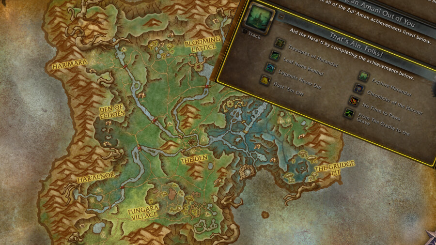 That’s Aln, Folks: Harandar Zone Achievement thumbnail